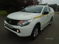 Used Mitsubishi L200 2018 White Pickup