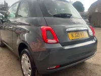Used Fiat 500 Pop 69 HP (50 kW) 2021 Grey Hatchback