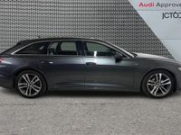 Used Audi A6 S-Line 281 HP (206 kW) 2019 Grey Estate