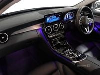 Used Mercedes C200 AMG line 184 HP (135 kW) 2020 Silver Coupe