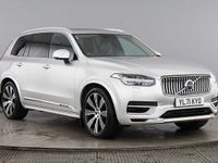 Used Volvo XC90 Inscription 2021 Silver SUV