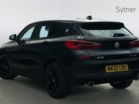 Used BMW X2 Sport Line 189 HP (139 kW) 2020 Black SUV