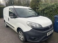 Usado Fiat Doblò 90 CV (66 kW) 2015 Blanco Monovolumen