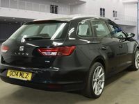 Used Seat Leon SE 2014 Black Estate