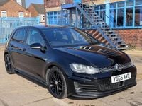 Used VW Golf VII GTD 2015 Black Hatchback
