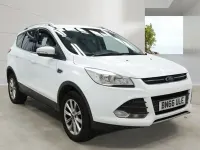Used Ford Kuga Titanium 180 HP (132 kW) 2016 White SUV