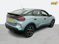 Used Citroën e-C4 100 kW (136 HP) 2022 Blue Hatchback