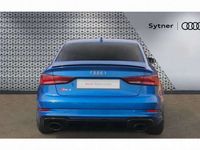 used Audi RS3 RS3 2.5 TFSIQuattro 4dr S Tronic