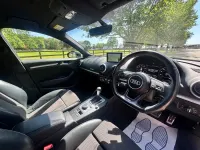 Used Audi A3 Sportback Black Edition 150 HP (110 kW) 2019 Black Hatchback