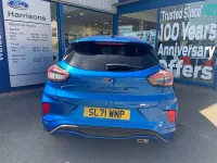 Used Ford Puma ST-Line 125 HP (91 kW) 2021 Blue SUV