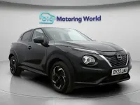 Used Nissan Juke N-Connecta 143 HP (105 kW) 2023 Black SUV