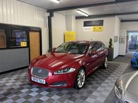 Used Jaguar XF Premium Luxury 2013 Red Estate