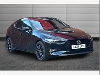 Used Mazda 3 Homura-Line 120 HP (88 kW) 2024 Black Hatchback