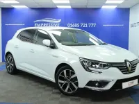 Usado Renault Mégane IV Iconic 115 HP (84 kW) 2019 Branco Citadino