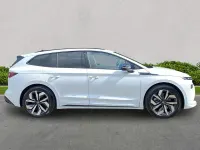 Used Skoda Enyaq iV SportLine 210 kW (286 HP) 2025 White SUV