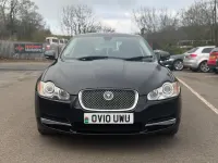 Used Jaguar XF Premium Luxury 2010 Black Sedan