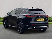 Used Lexus NX350h Sport Line 239 HP (175 kW) 2023 Black SUV
