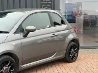 Używany Fiat 500 S 69 KM (50 kW) 2017 Szary Hatchback