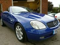 Used Mercedes SLK230 1998 Cabriolet