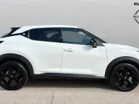 New Nissan Juke Tekna 114 HP (83 kW) 2026 Special solid  arctic white SUV