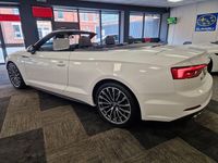 Used Audi A5 Cabriolet S-Line 2017 White Cabriolet
