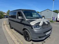 Usado VW Transporter 102 CV (75 kW) 2007 Gris Van