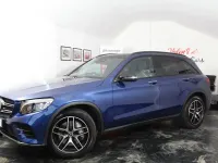 Used Mercedes GLC220 AMG 170 HP (125 kW) 2019 Blue Estate