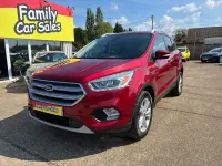 Used Ford Kuga Titanium 2016 Red SUV