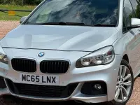 Used BMW 218 M Sport 150 HP (110 kW) 2015 Silver Estate