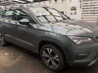 Used Seat Ateca Ecomotive 115 HP (84 kW) 2017 Grey SUV