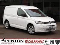 Used VW Caddy Pro 122 HP (89 kW) 2021 White MPV