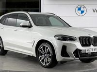 Used BMW X3 M Sport 190 HP (139 kW) 2024 White SUV