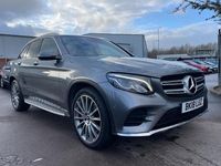 Used Mercedes GLC220 AMG Line Premium 170 HP (125 kW) 2018 Grey Estate