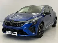 Used Renault Clio Techno 90 HP (66 kW) 2024 Blue  Hatchback