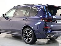 Used BMW X7 M Sport 347 HP (255 kW) 2023 Blue SUV