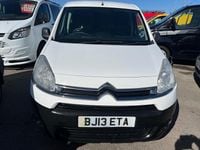 Used Citroën Berlingo 75 HP (55 kW) 2013 White MPV