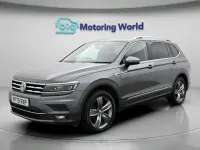 Used VW Tiguan Allspace SEL 150 HP (110 kW) 2021 Grey SUV