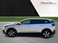 Used Peugeot 5008 Allure 130 HP (95 kW) 2018 White SUV