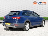 Used Seat Leon SE 2016 Blue Estate