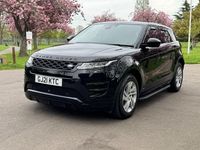 Used Land Rover Range Rover evoque R-Dynamic 163 HP (119 kW) 2021 Black SUV