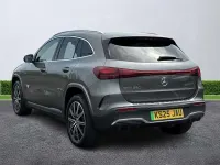 Begagnad Mercedes EQA250+ Executive 139 kW (190 HK) 2025 Grå SUV