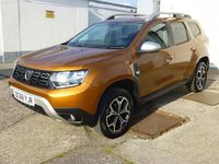 Begagnad Dacia Duster Prestige 115 HK (84 kW) 2019 Orange SUV