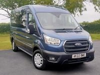 Used Ford Transit Trend 170 HP (125 kW) 2022 Blue