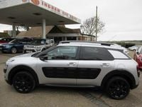 Used Citroën C4 Cactus Flair 2016 Silver Hatchback
