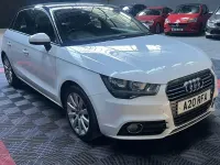 Begagnad Audi A1 Sportback Sport 2014 Halvkombi