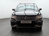Used VW Tiguan R-line 150 HP (110 kW) 2022 Black SUV