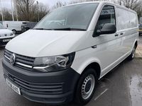 Used VW T6 Startline 101 HP (74 kW) 2018 White Van