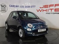Used Fiat 500 2023 Blue Hatchback