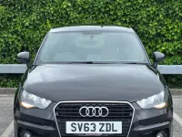 Used Audi A1 S-Line 2013 Black Hatchback