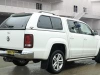 Used VW Amarok Highline 2017 White Pickup
